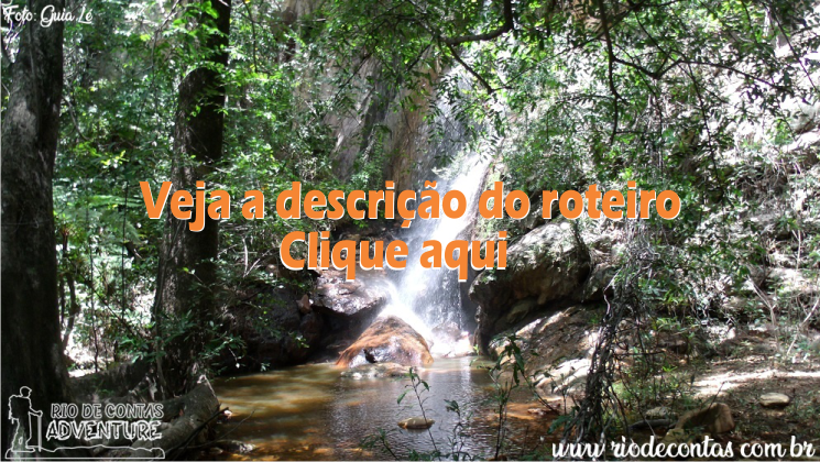 Visita a Cachoeira do Bonito com banho, visita ao Poço Preto e visita ao Mirante Negra do Zofir